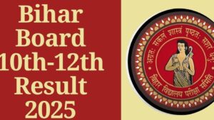 Bihar Board 12th result